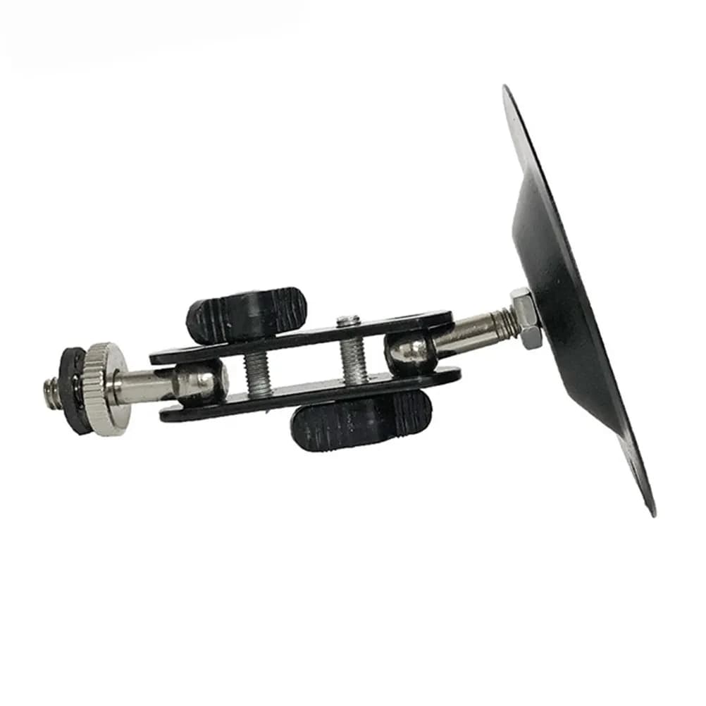 Supporto da parete per telecamera con rotazione a 360 gradi, robusto, da 5 pezzi, supporto per telecamera di sicurezza per casa, negozio, ufficio, facile installazione del monitor