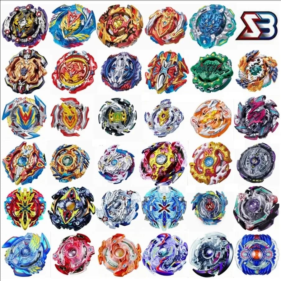 Regalo della collezione di giroscopio da battaglia con trottole di marca SB-solong4u per bambini