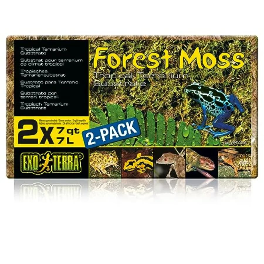 Forest Plume Moss, 7 Quarts, 2-Pack