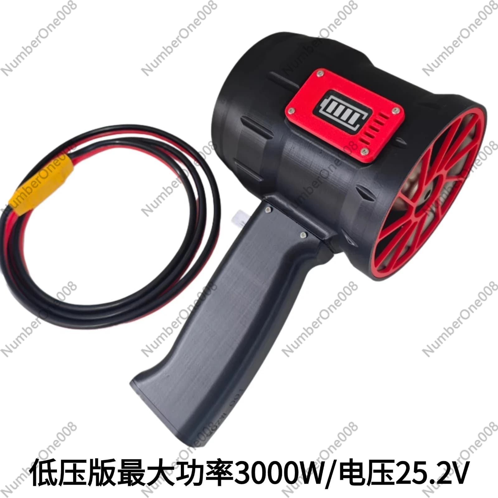 Blower 90 with brushless motor channeled, large turbo portable blower for hair drying, car washing, water blowing and snow removal - Super Tool