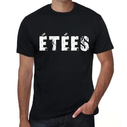 Ultrabasic Men's Summer T-Shirt Eco-Friendly Graphic T-Shirt