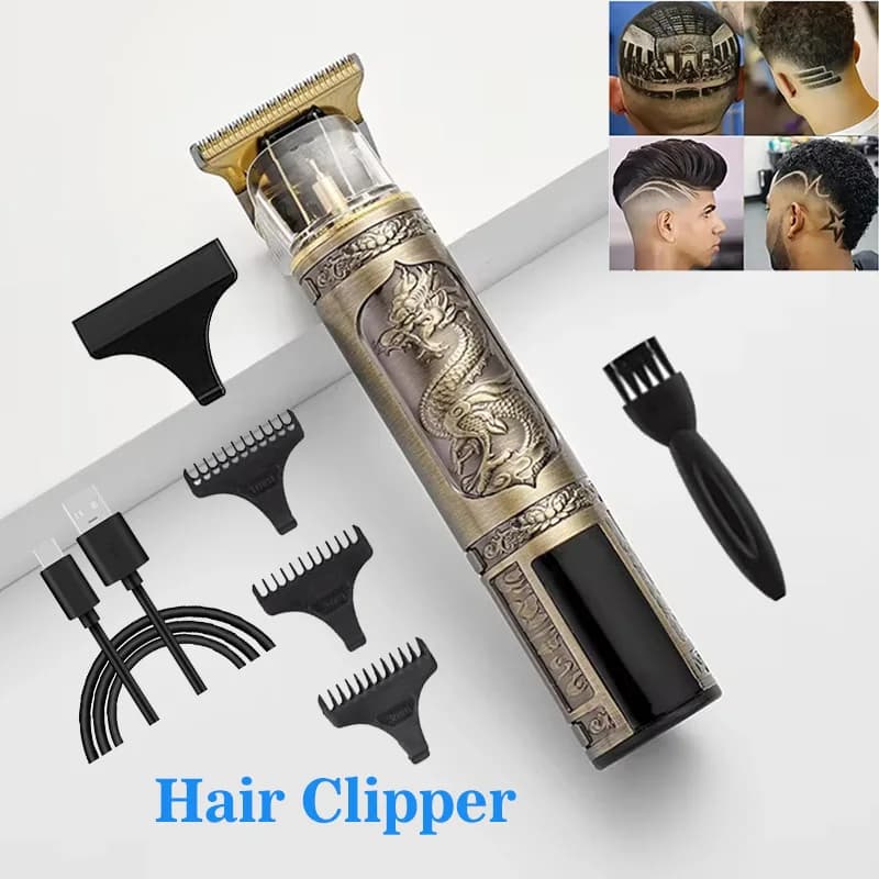 Vintage Men's Haircutters Men's Lawnmower Barbiere Lawnmower A navalha for man Haircut Trimmer for beard Hair Cutting Machine