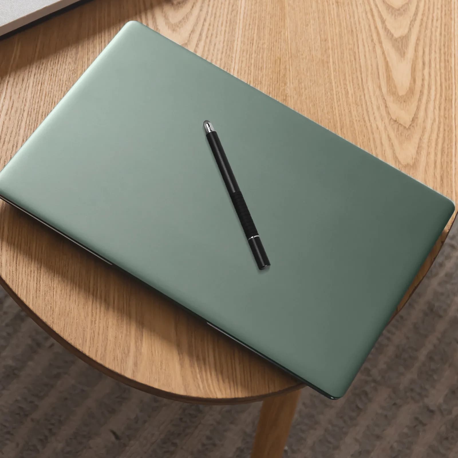 2 Pezzi Penna Stilo Capacitiva Universale per Touch Screen, Punta Fine di Precisione, Compatibile con Tablet e Telefoni, per Disegno, Scrittura, Impronte Digitali
