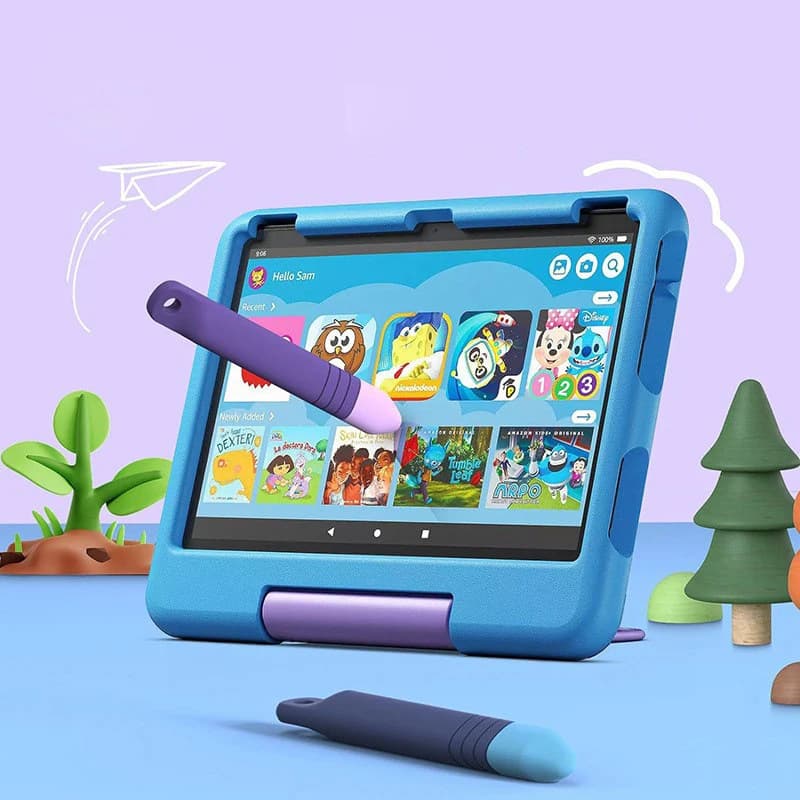 Penna Stilo per Bambini in Offerta, Stilo Universale Capacitivo per Tablet Touch Screen, per Disegno e Scrittura
