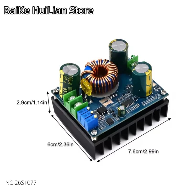 1pcs/lot MPPT solar charging module boost solar electric vehicle charger MPPT solar boost controller