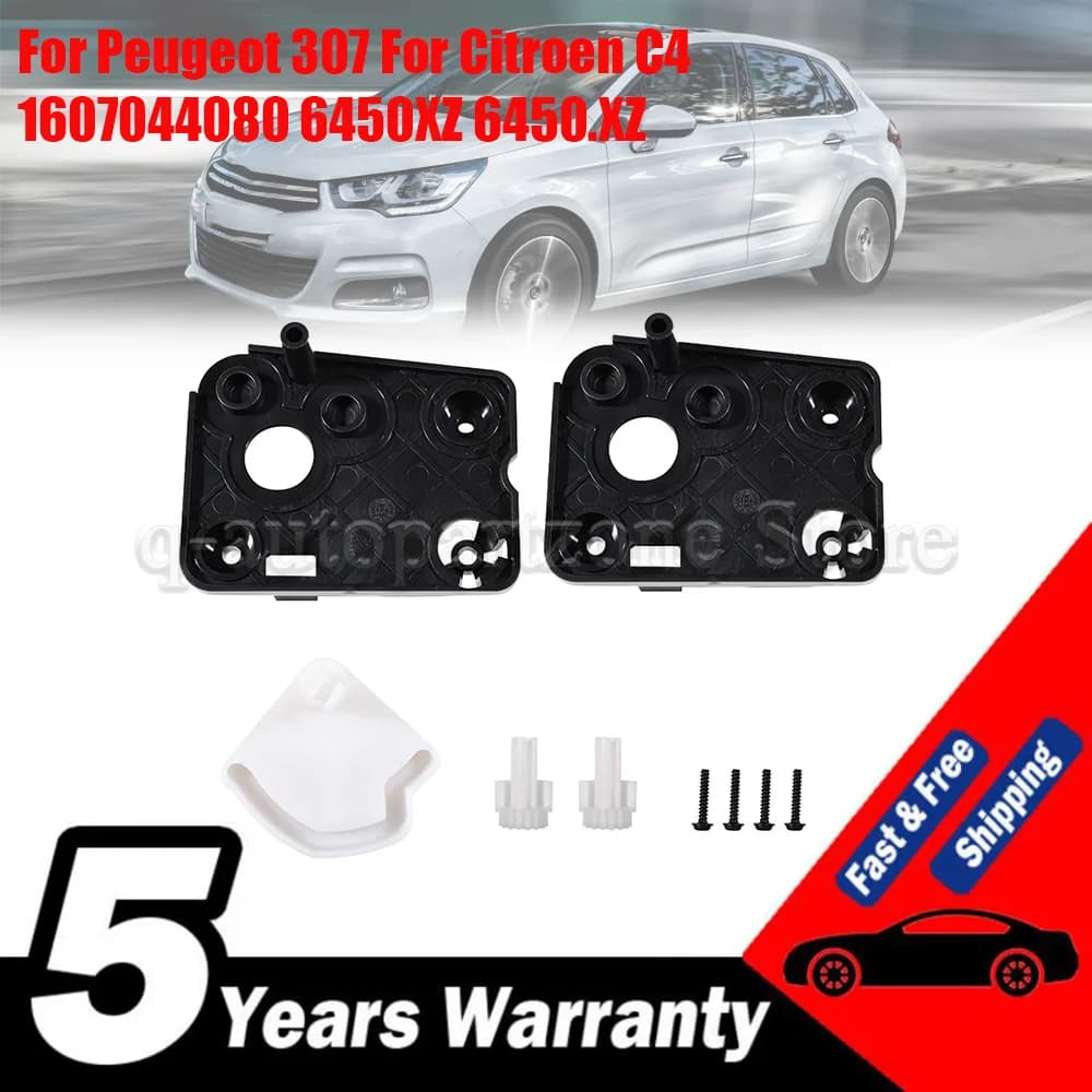 Per Peugeot 307 Per Citroen C4 Aria Condizionata Riscaldatore Flap Kit di Riparazione 1607044080 6450XZ 6450.XZ Valvola di Controclima Rabat