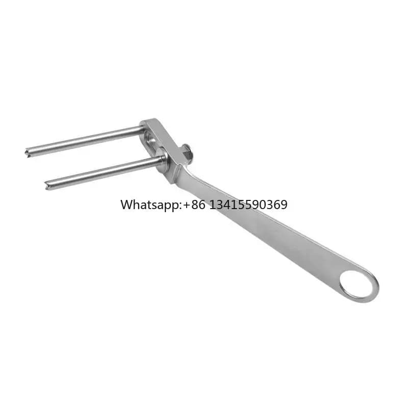 Orthopedic Surgical Tools Double Hole Drill Guide Kirschner Wire Guide