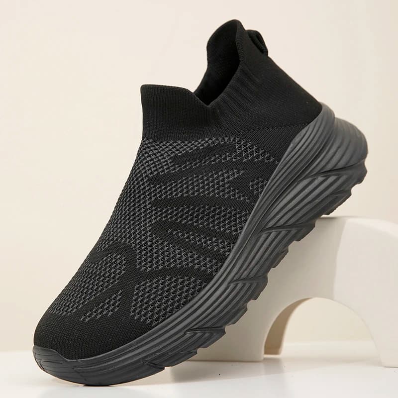 Men Running Walking Sock Shoes Fashion Casual Sneakers Breathable Sport Shoes Lightweight Men Sneakers Casual Shoes