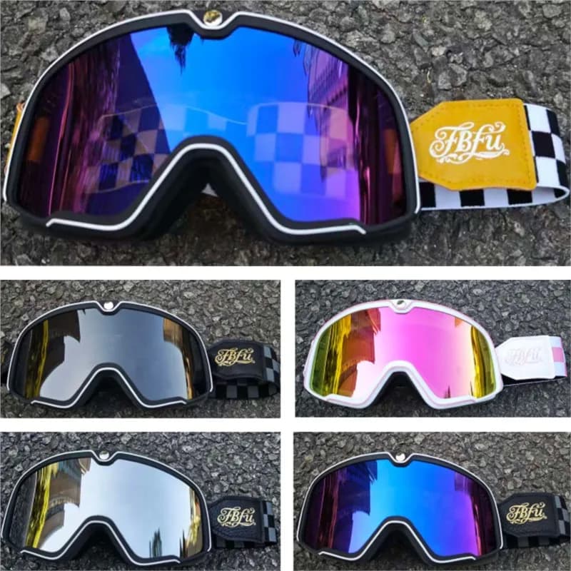 Winter Resort Ski Goggles, Scratch-resistant HD Lens, Wind & Snow Proof, Neutral Stylish Outdoor Eyewear