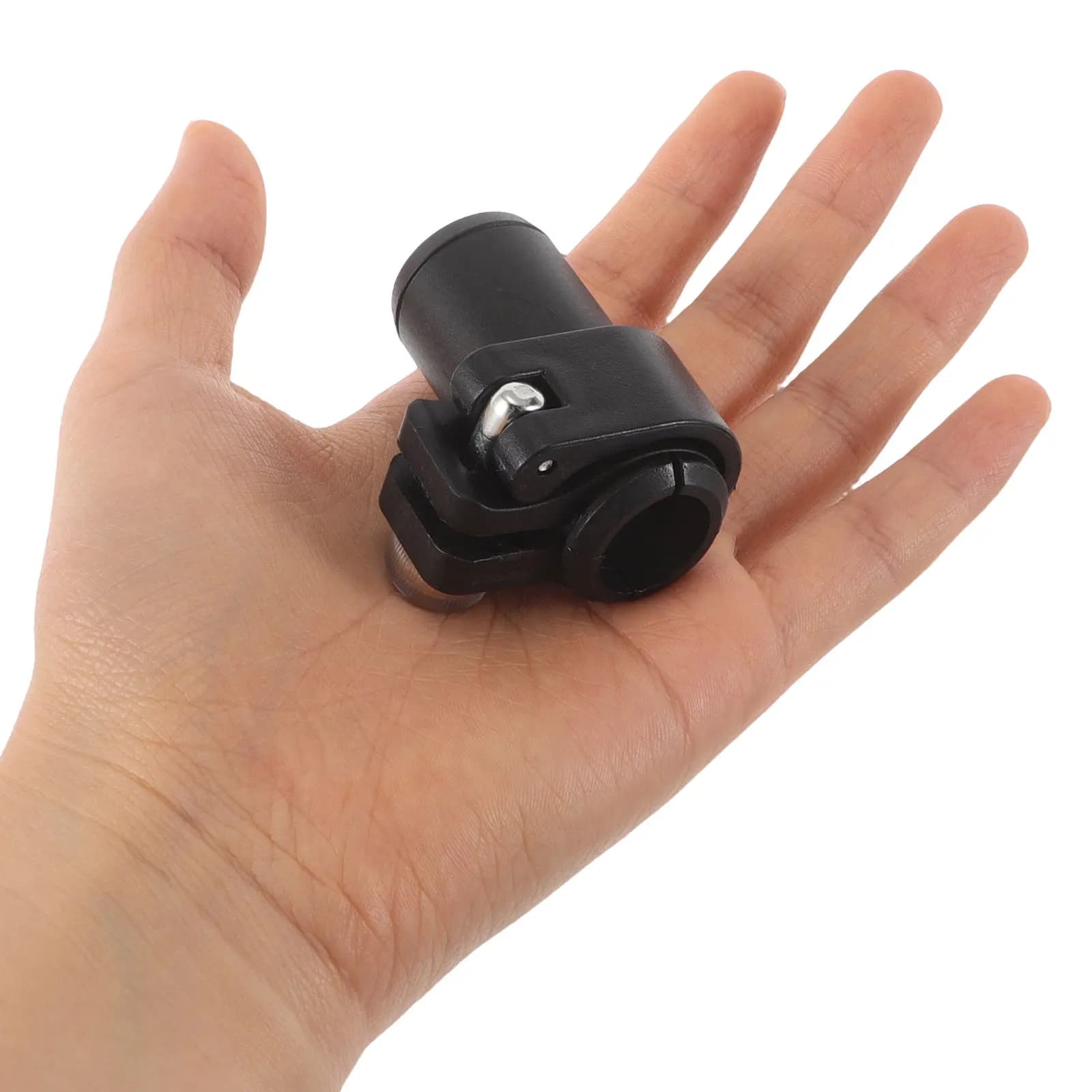 3Pcs Lightweight Aluminum Trekking Pole External Lock Buckle Reliable Secure Grip Hiking Pole Clamp for Mountaineering