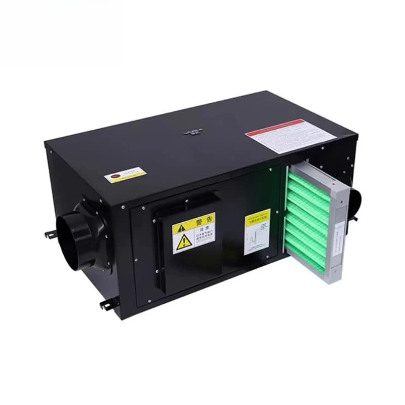Deumidificatore fresco per seminterrato per tutta la casa da 78 l/dh, essiccatore d'aria installato a soffitto con controller intelligente, risparmio energetico