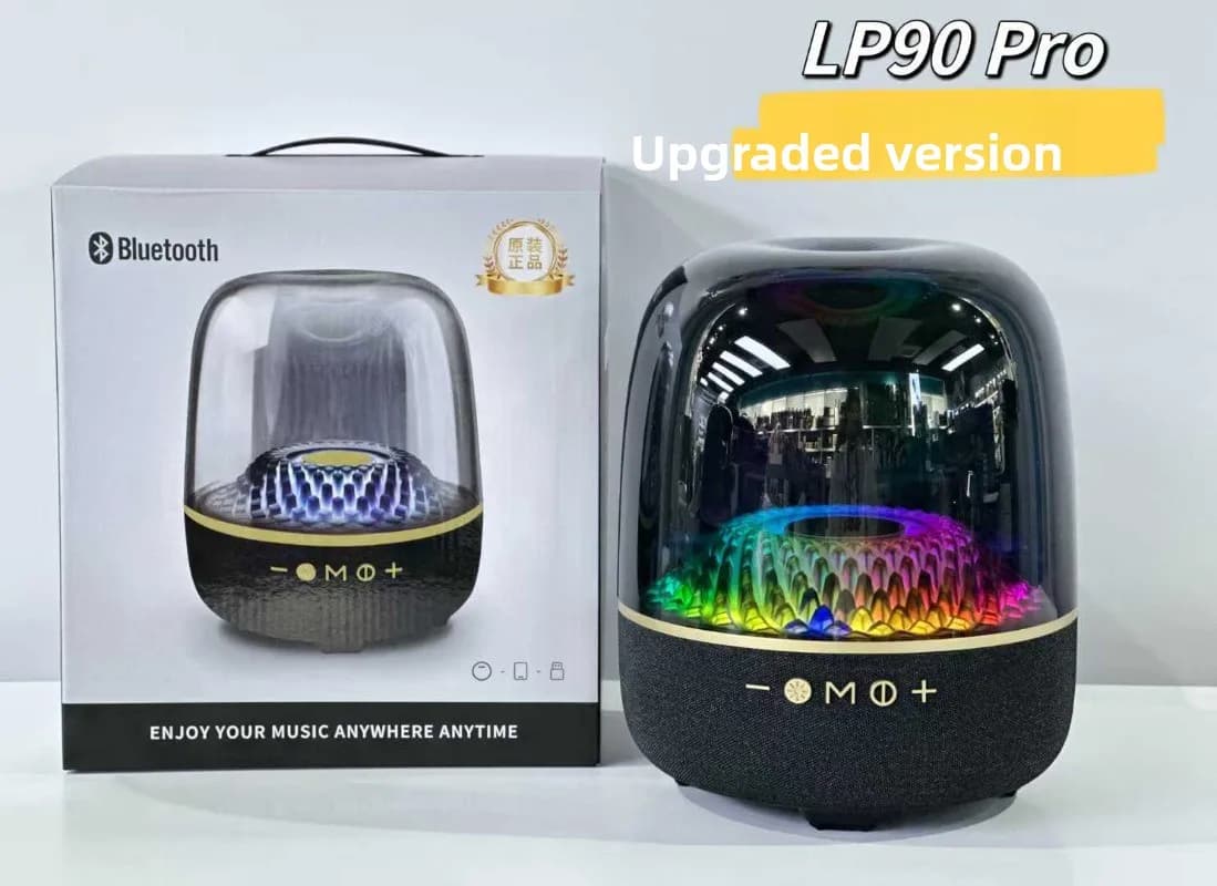 Altoparlante Bluetooth Wireless Potente con Bassi Profondi per Smartphone, TV e PC