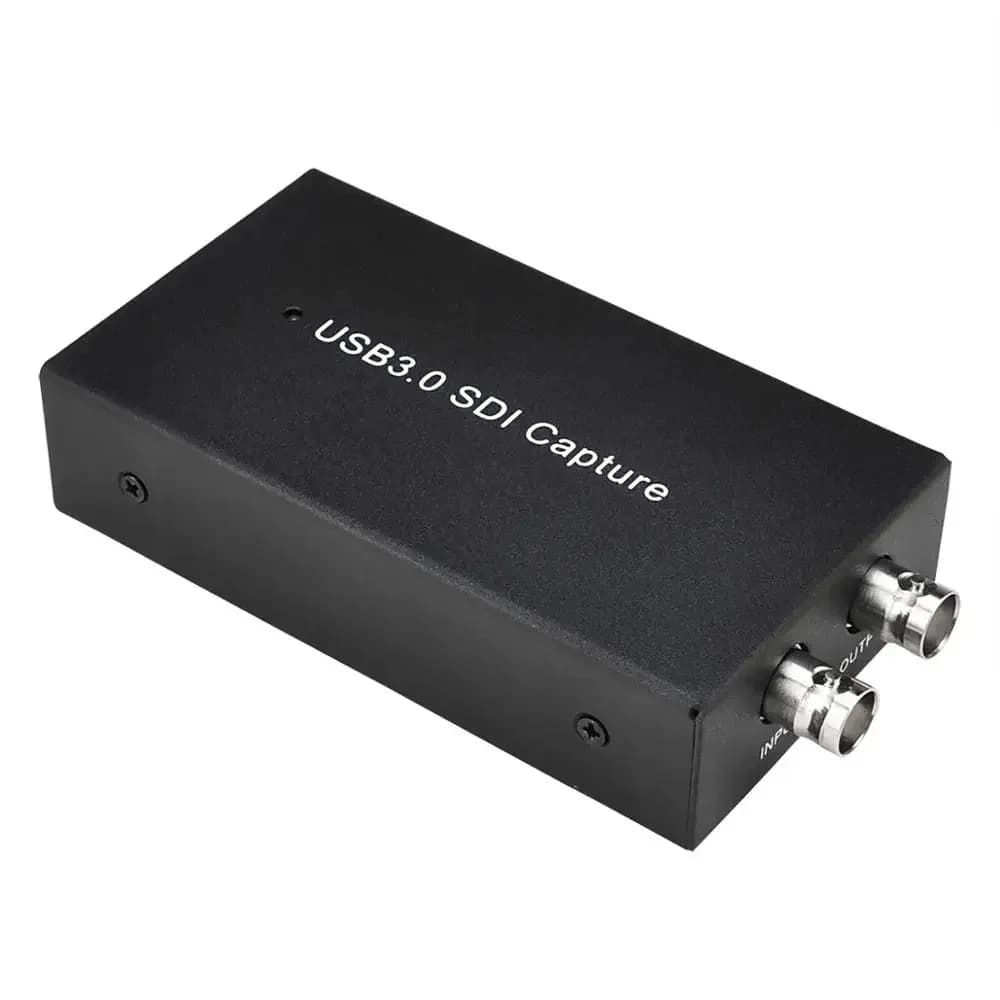 Ezcap262 UVC USB3.0 Scheda di acquisizione video SDI SDI a USB 3.0 Piastra per streaming live SDI Loop 1080p 60FPS Scatola di registrazione per Mac Windows