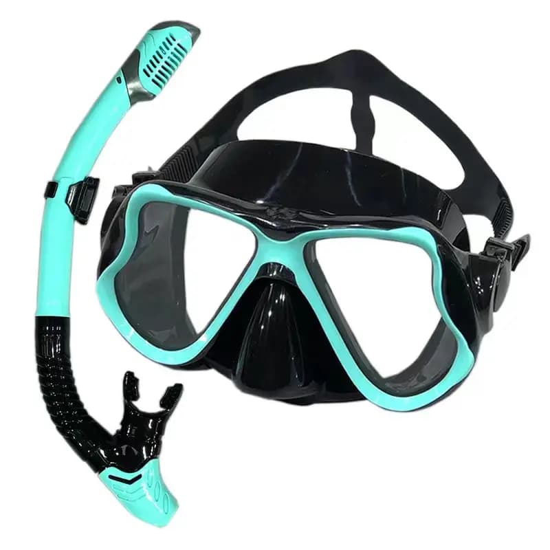 Professional Swimwear Waterproof Silicone Soft, Anti-fog, With Underwater Mask Breathable Completely Dry