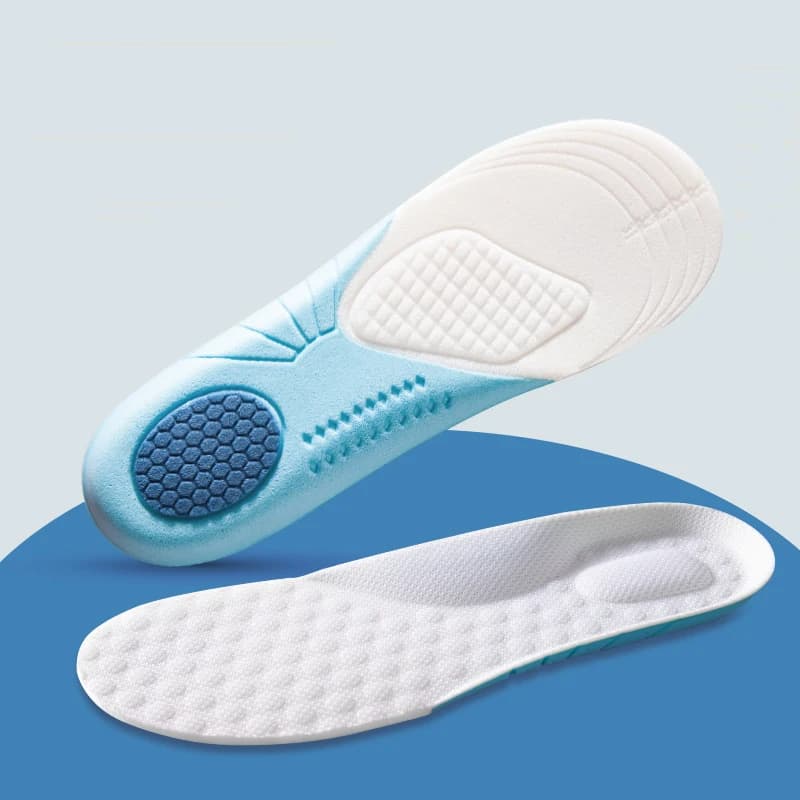 1 paio di solette sportive in memory foam per bambini, supporto per arco plantare, cuscinetti per scarpe, soletta ortopedica, comodo cuscino da corsa, scarpe per bambini, suola