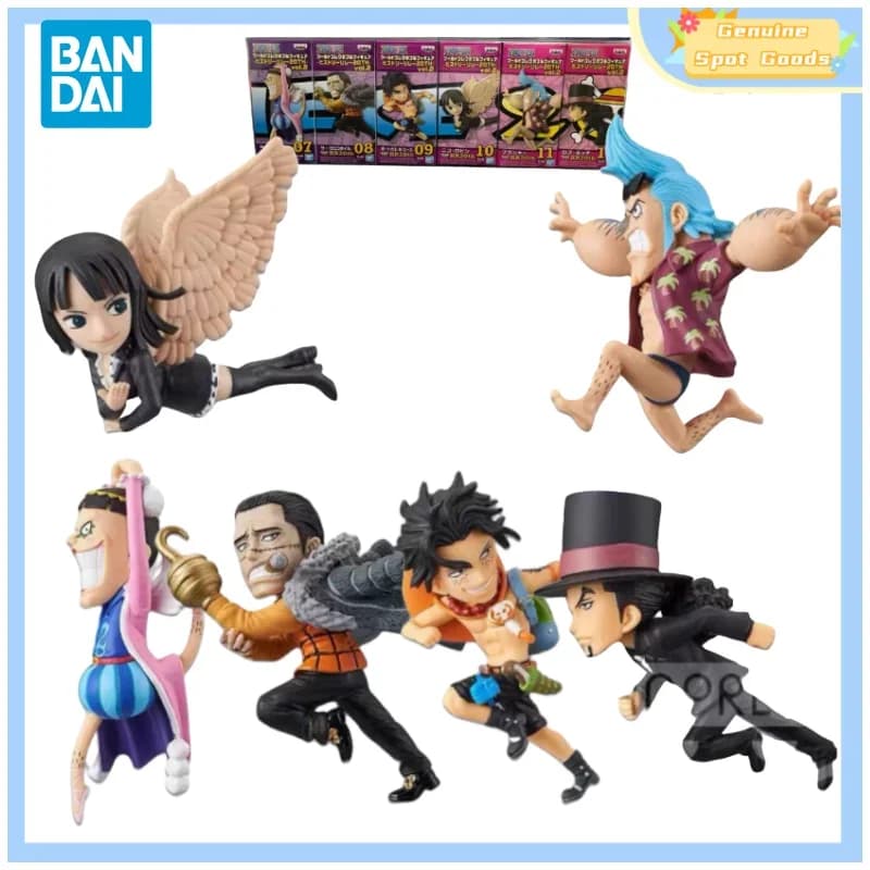 Genuino Bandai ONE PIECE WCF Mondo Figura Da Collezione Storia Relè 20th Vol2 Robin Anime Action Figures Modello Giocattoli Regalo per Il Capretto