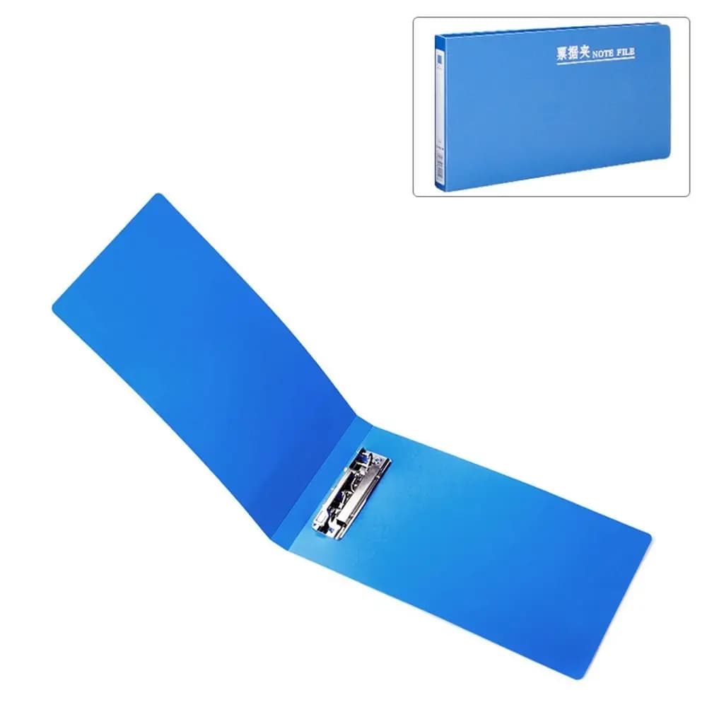 Student Stationery Finance Officer Clipboard File Box Case Storage Clipboard Document File Folders Clipboard Writing Board