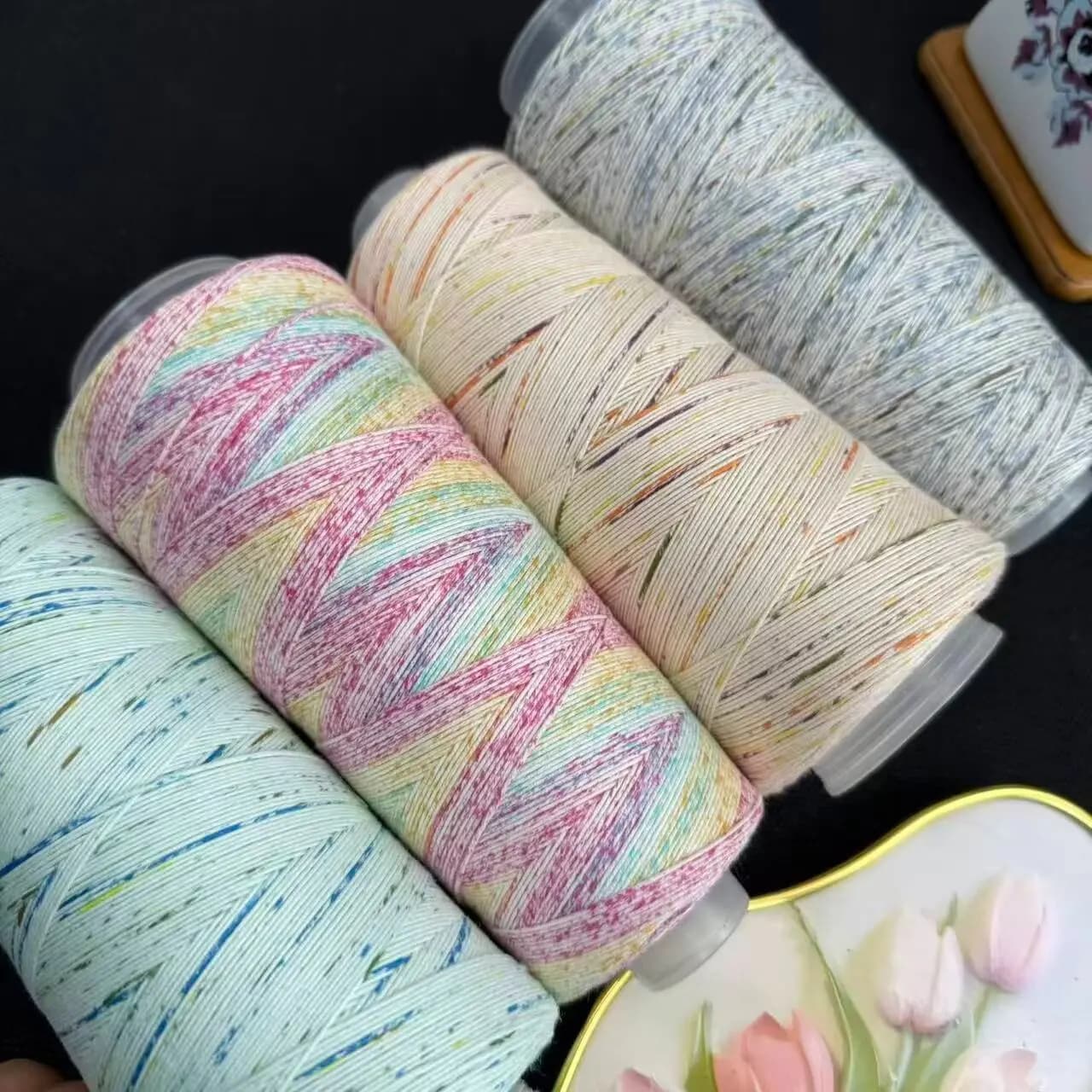 Filato di Cotone Daylight 200g, Puro Cotone per Bambini, per Lavori a Mano e Uncinetto Primavera/Estate, Assorbente e Traspirante