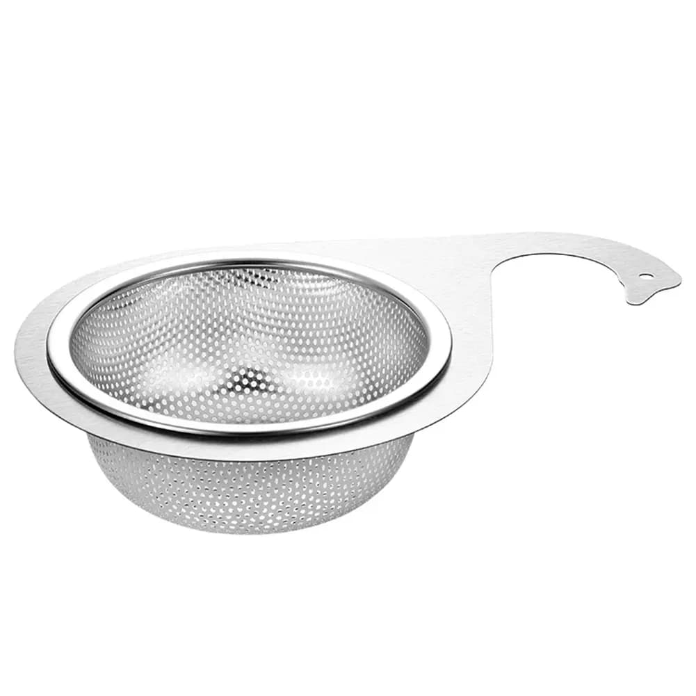 1/2 PCS Stainless Steel Sink Drain Strainer Basket Dry Wet Separation Hanging Sink Strainer Drain Rack for Filter Kitchen Waste