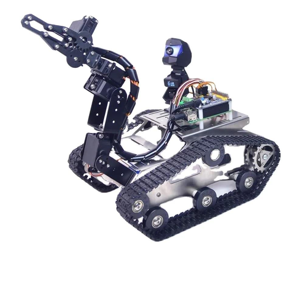 Smart Car Kit for Raspberry Pi, WiFi/BT control, route planning,