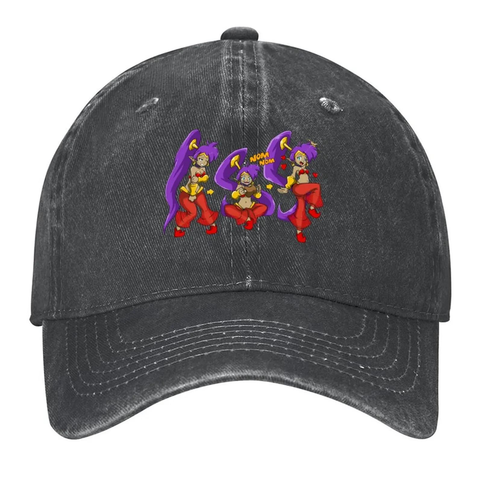 Articolo curativo Shantae Berretto da baseball Berretto da sole Cappello da palla selvaggia Berretto tattico militare Cappello invernale Uomo Tennis Donna