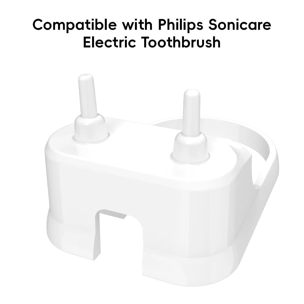 Base for toothbrush holder, support for bathroom heads, compatible with Philips Sonicare Series electric toothbrush