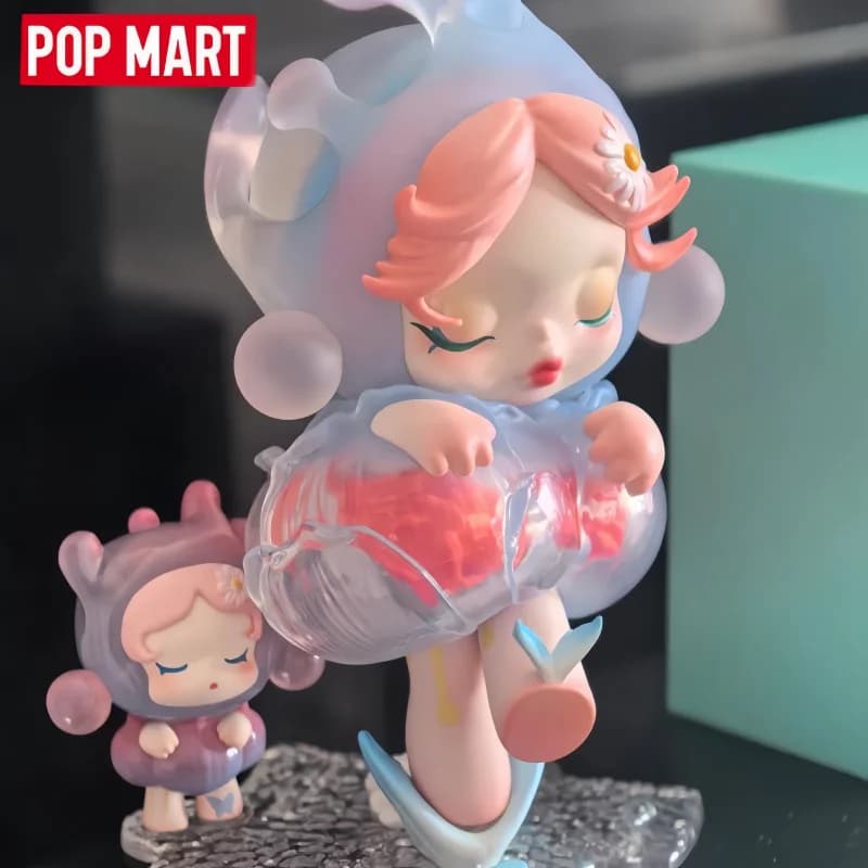 2025 Originale POP MART Serie Hand In Hand Blind Box Personaggio Anime Cartoon Action Figure Scatole Misteriose Giocattolo da Scrivania Regalo di Compleanno alla Moda