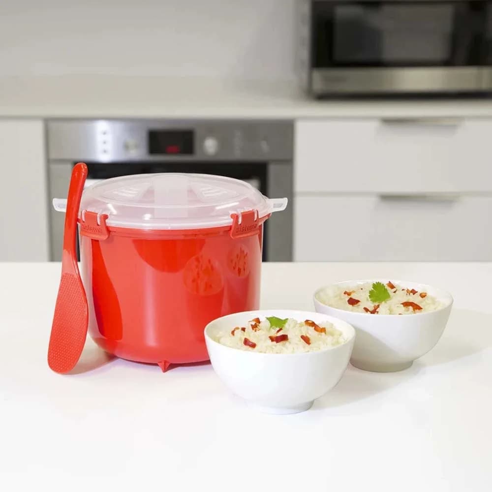 Fornetto a Microonde Portatile Multifunzione per Cottura a Vapore, Contenitore per Alimenti, Scaldavivande e Scatola Pranzo