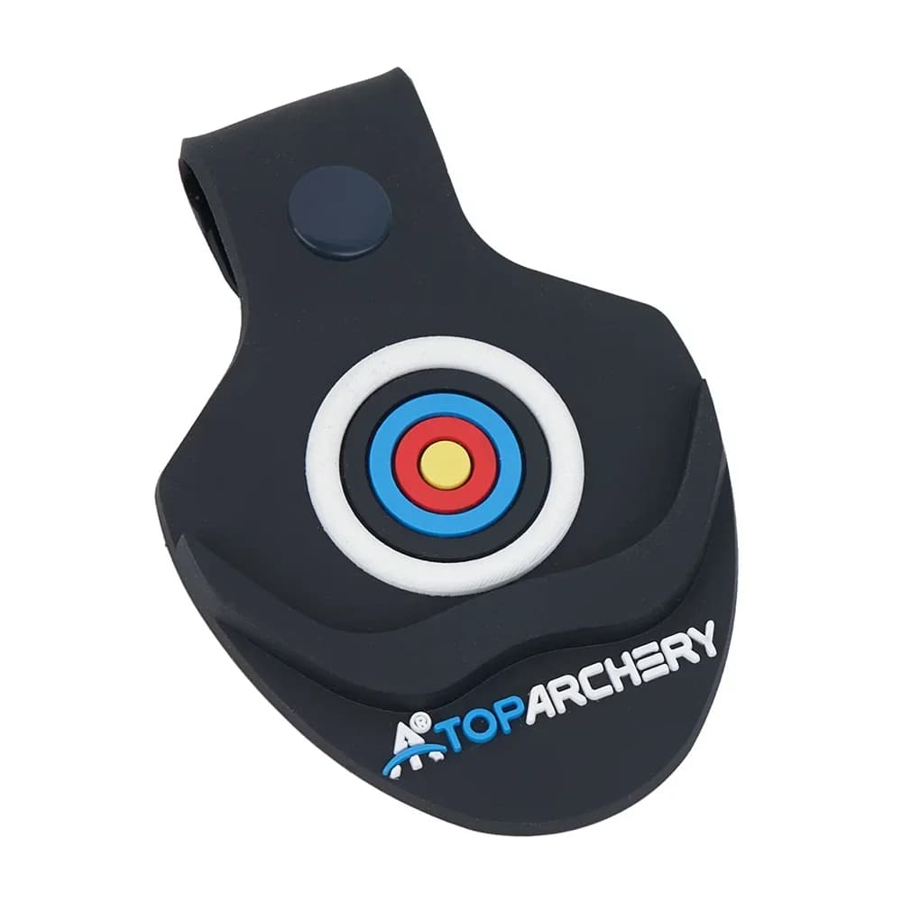 1 pz Tiro con l'arco Break Pad in gomma sulle scarpe Piede Tiro con l'arco Arco Arti Punte Strumenti di protezione per arco lungo Arco ricurvo