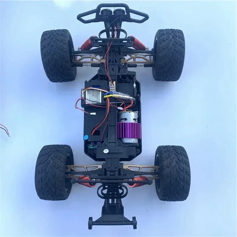 Pannello del secondo piano 12401-0215 per ricambi auto RC WLtoys 104009 12402-A 12401 12402 12403 12404 12409