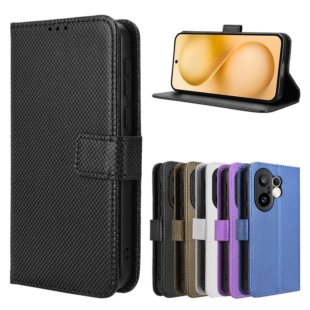 Custodia in pelle Proteggi la copertura per Vivo S30 Pro Mini 5G Flip Stand Cover per Vivo S30ProMini 5G Portafoglio Supporto per carta Coque per telefono