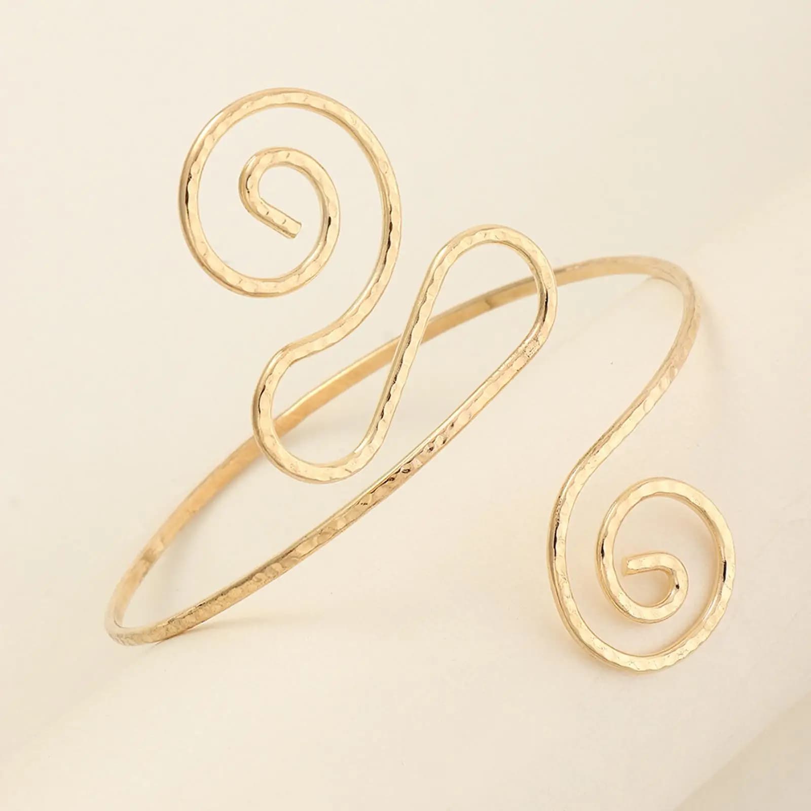 Upper Arm Bracelet Alloy Armlet Arm cuffs Bangle for Prom Wedding Banquet Engagement