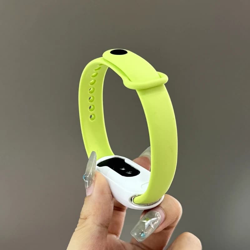 Cinturino orologio sportivo per Xiaomi Mi band 10-9-8-NFC Sostituzione miband10 Bracciale in silicone impermeabile smart mi band 10 Accessori