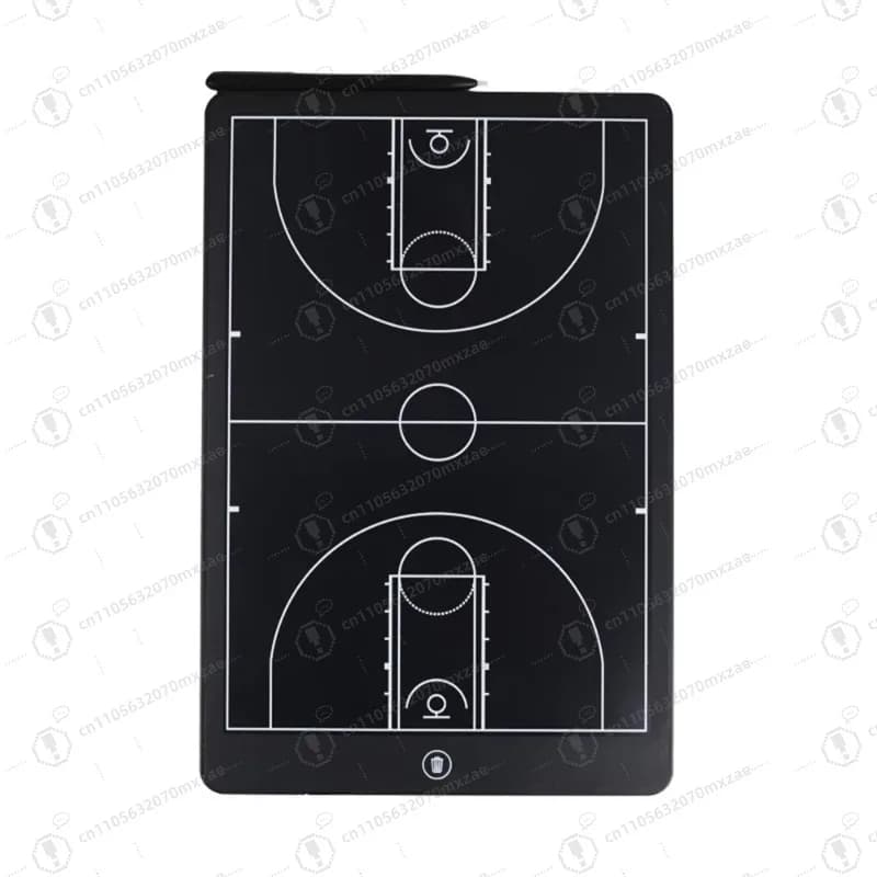 Lavagna tattica da 16 pollici per appunti LCD per coach da basket, lavagna speciale per l'insegnamento dell'allenatore