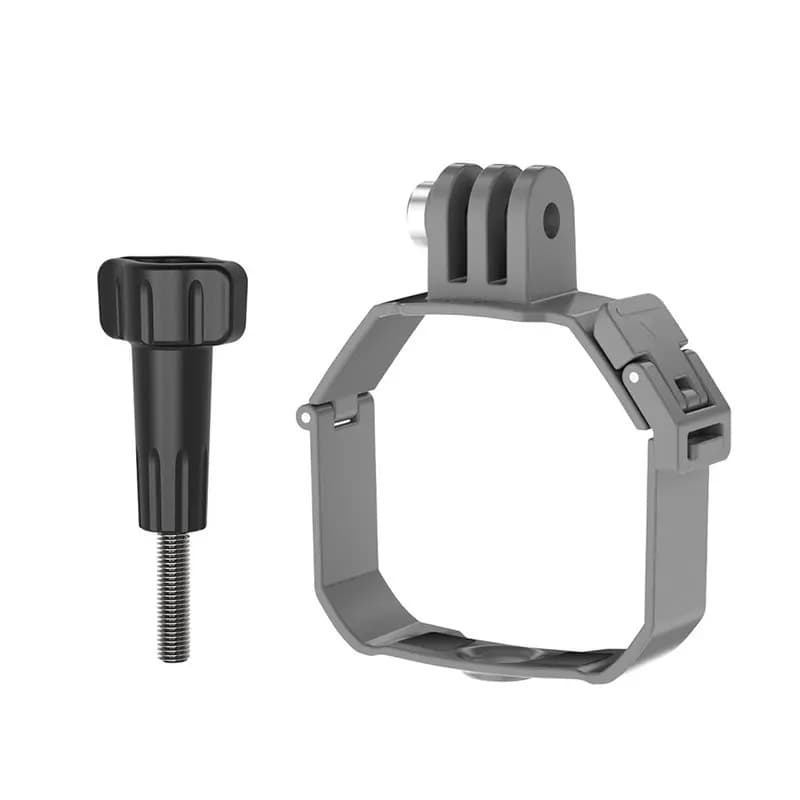 B27B For DJI Mini 5 Pro Drone Accessories Multifunctional Expansion Adapter Mount Sports Camera Bracket Searchlight Mount