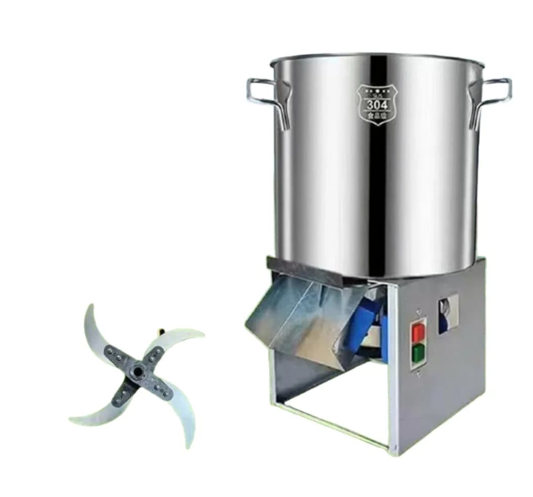 Multifunctional Pumpkin Shredder Fruit and Vegetable Chopper Cutting Machine Industrial Vegetable Blender Vegetable Crusher