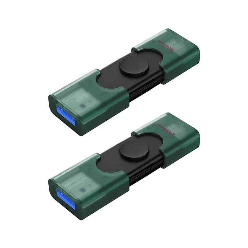 A+ per Kingston DataTraveler Duo 128GB 256GB USB Type-C e USB-A USB 3.2 Flash Drive