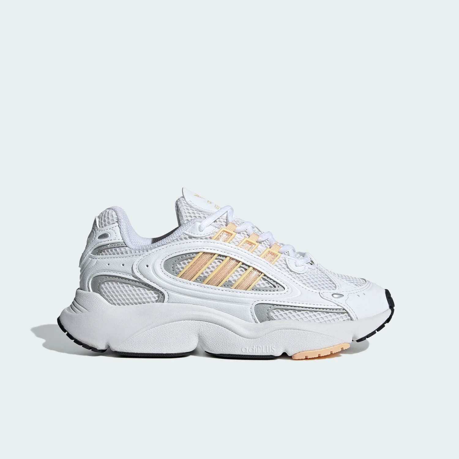 Adidas Authentic New Three Leaves Women's Retro Running Sports Shoes ID0572