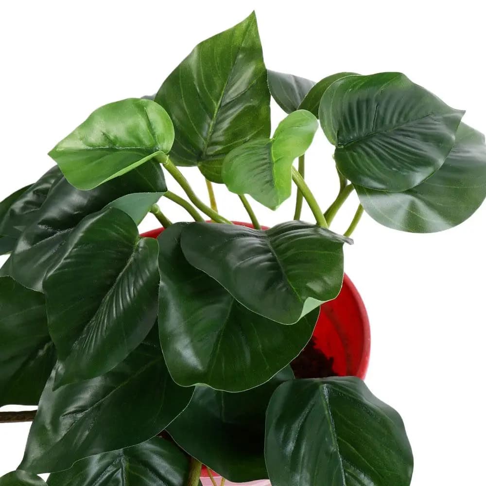 Artificial Office Tree Bonsai Party Decoration Garden Decor For Home Fake Plant Green Plant Simulation Plants Turtle Leaves