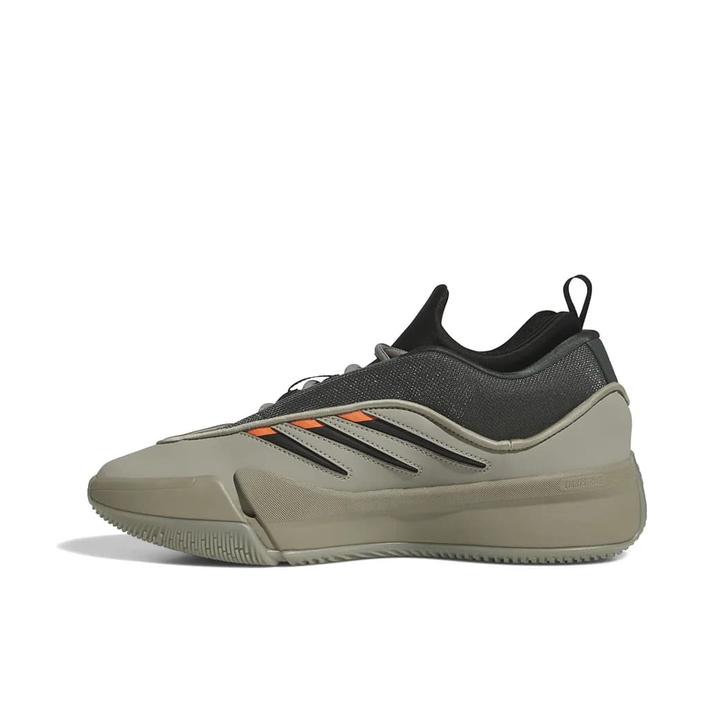 Adidas Dame 9 Basketball Shoes Unisex Low Top Gray JI1939