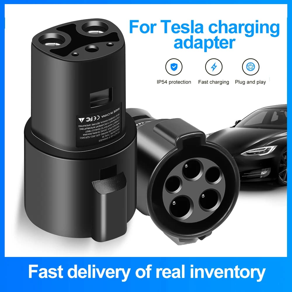 Type1 J1772 Charging Electric Vehicle Adapter for Tesla Model X Y 3 S for EV Charger Connector Conversion Gun