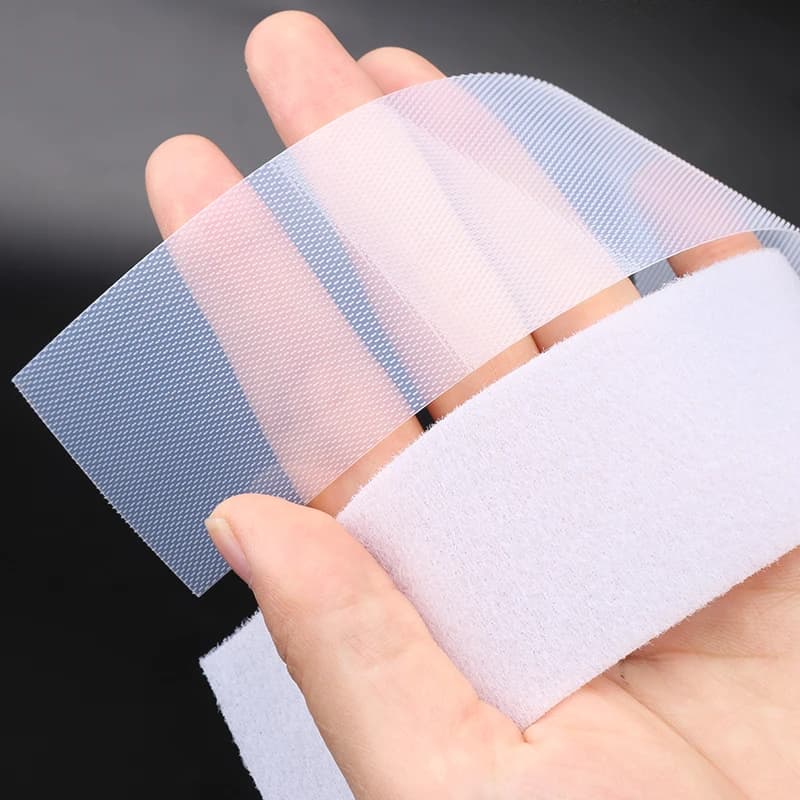 2 metri 20/25/50mm morbidi ganci e passanti nastro di fissaggio sicuro forniture fai da te per bambini adesivi con nastro magico per accessori da cucire
