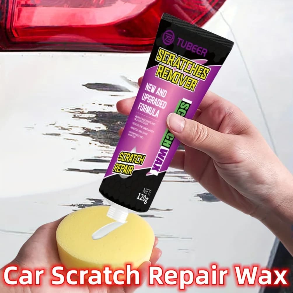 Vernice a cera per riparazione graffi per auto per auto ricondizionate decontaminazione pulita graffi lucidatura cera di cristallo placcata cera solida