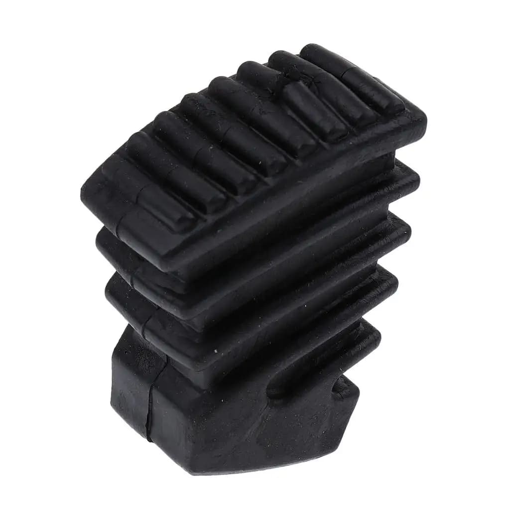 Piedini in gomma neri per batteria, 6 pezzi, ricambio per base del supporto batteria, accessori hardware per kit batteria