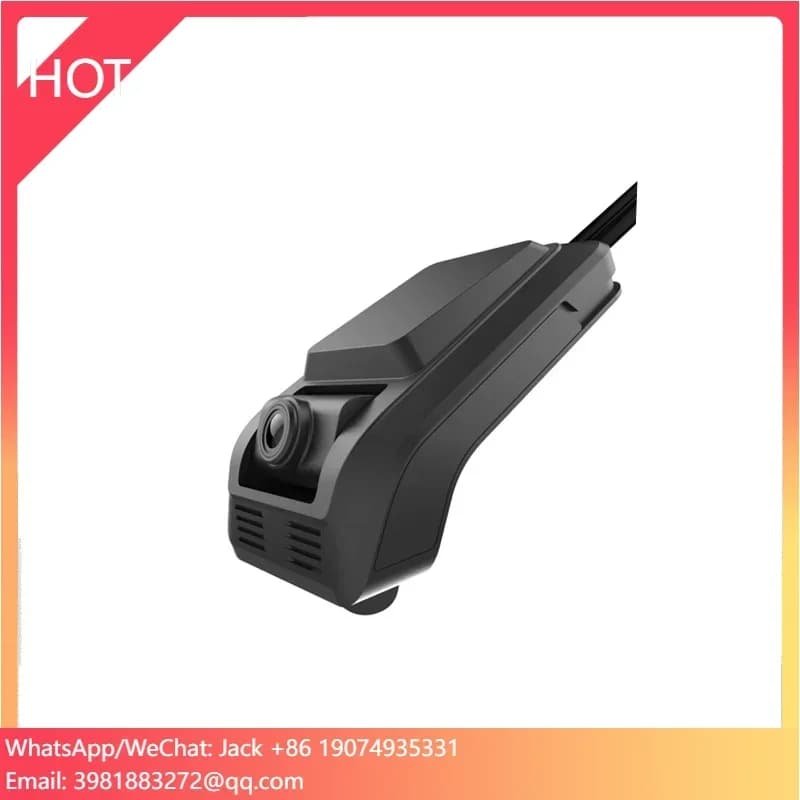 Firecore HX-880 Car Key DVR 4G Camera 2 DVR lenses for Wifi GPS Cloud Frone Fleet Dashcam To Cameras System