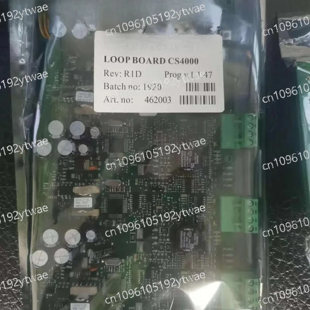 462003 CS4000 Scheda Loop B Consilium PCB per Allarme Antincendio
