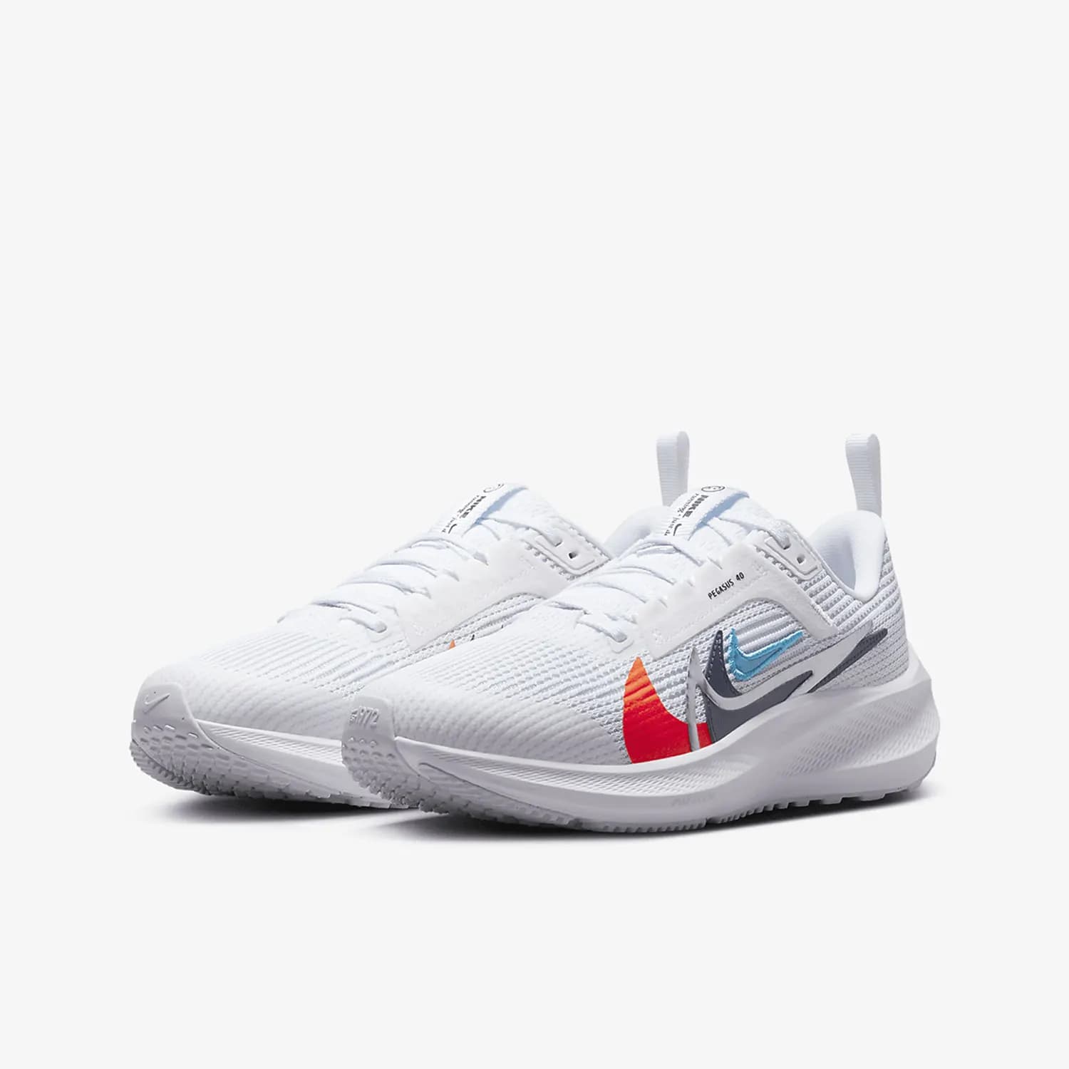 Nike Authentic Air Zoom Pegasus 40 Youth Running Shoes FB8866-100