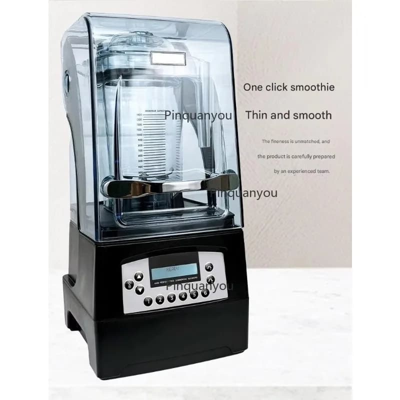 Professional blender Vit-max 1:1 1400 ml heavy commercial blender with removable soundproofing