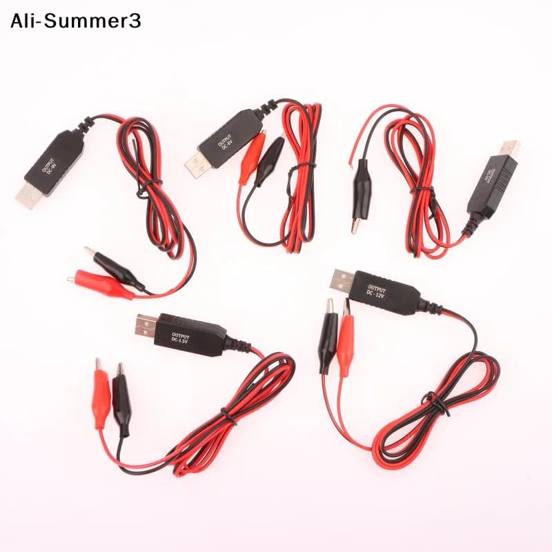 【A8】【Sv】1 Pezzo Cavo di Alimentazione Convertitore di Tensione USB da 5V a 3V per Multimetro, Microfono, Giocattoli, Dispositivi Medici Remoti