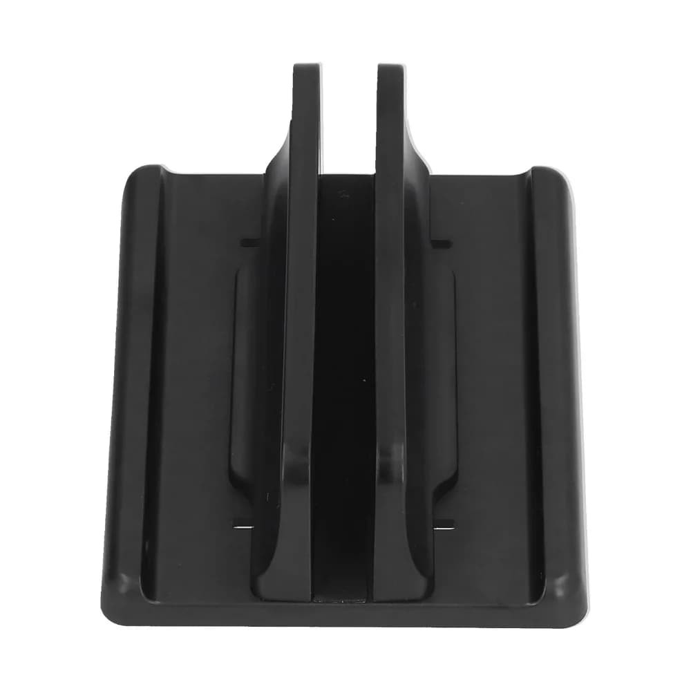 Plastic Vertical Laptop Stand Black Different Specifications Laptop Holder Organizer Laptop Storage Rack Desk Organization